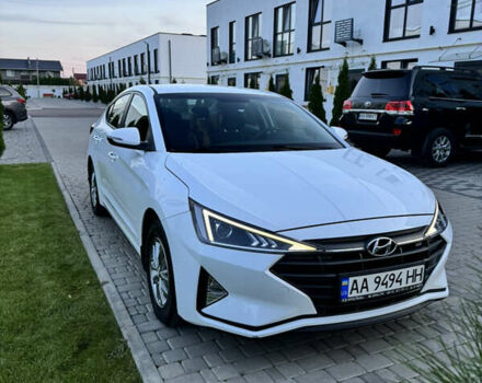Білий Хендай Елантра, об'ємом двигуна 2 л та пробігом 84 тис. км за 17000 $, фото 1 на Automoto.ua