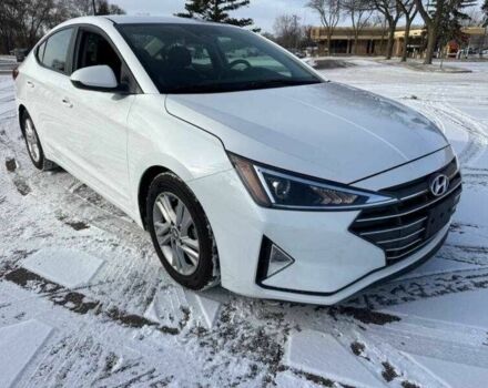 Білий Хендай Елантра, об'ємом двигуна 2 л та пробігом 32 тис. км за 2900 $, фото 1 на Automoto.ua