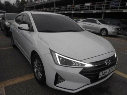 Белый Хендай Элантра, объемом двигателя 1.6 л и пробегом 23 тыс. км за 6500 $, фото 1 на Automoto.ua