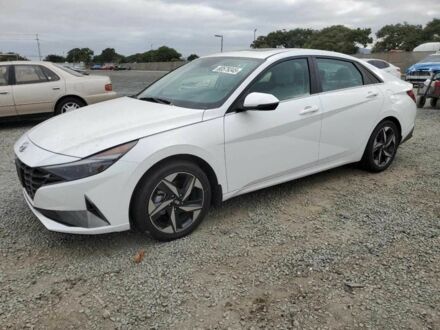 Белый Хендай Элантра, объемом двигателя 0 л и пробегом 25 тыс. км за 4900 $, фото 1 на Automoto.ua