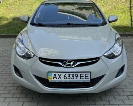 Бежевый Хендай Элантра, объемом двигателя 1.6 л и пробегом 85 тыс. км за 10000 $, фото 9 на Automoto.ua