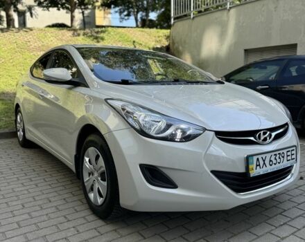 Бежевый Хендай Элантра, объемом двигателя 1.6 л и пробегом 85 тыс. км за 10000 $, фото 6 на Automoto.ua