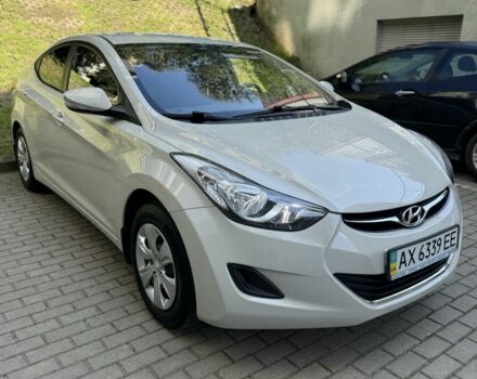 Бежевый Хендай Элантра, объемом двигателя 1.6 л и пробегом 85 тыс. км за 10000 $, фото 5 на Automoto.ua