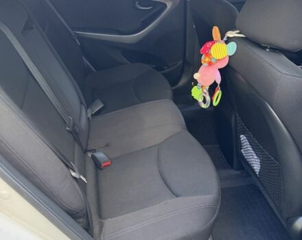 Бежевый Хендай Элантра, объемом двигателя 1.6 л и пробегом 85 тыс. км за 10000 $, фото 20 на Automoto.ua