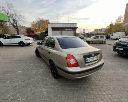 Бежевый Хендай Элантра, объемом двигателя 1.6 л и пробегом 250 тыс. км за 2100 $, фото 1 на Automoto.ua