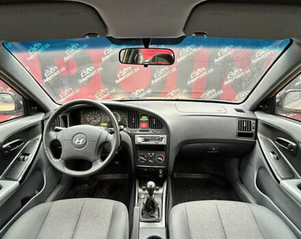 Бежевый Хендай Элантра, объемом двигателя 1.6 л и пробегом 83 тыс. км за 5400 $, фото 14 на Automoto.ua