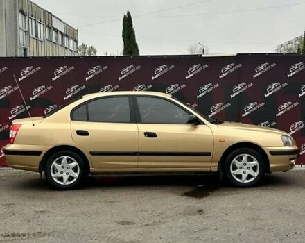 Бежевый Хендай Элантра, объемом двигателя 1.6 л и пробегом 83 тыс. км за 5400 $, фото 3 на Automoto.ua