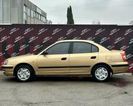Хендай Элантра 2004 в Сумах на Automoto.ua Бежевый Хендай Элантра, объемом двигателя 1.6 л и пробегом 83 тыс. км за 5700 $, фото 4 на Automoto.ua