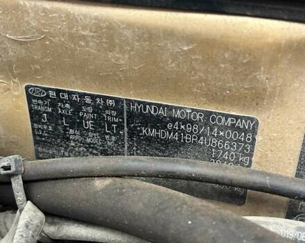 Бежевый Хендай Элантра, объемом двигателя 1.6 л и пробегом 83 тыс. км за 5400 $, фото 24 на Automoto.ua