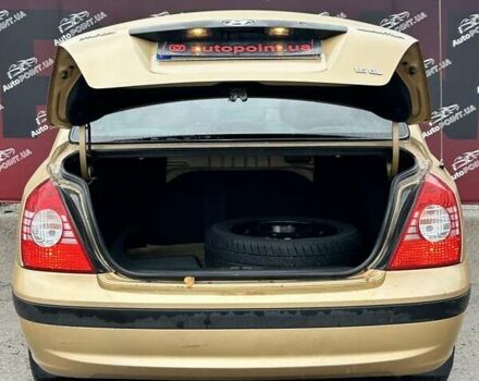 Бежевый Хендай Элантра, объемом двигателя 1.6 л и пробегом 83 тыс. км за 5400 $, фото 9 на Automoto.ua