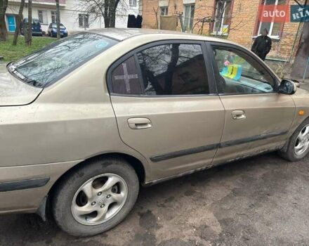 Бежевий Хендай Елантра, об'ємом двигуна 2 л та пробігом 294 тис. км за 3400 $, фото 2 на Automoto.ua