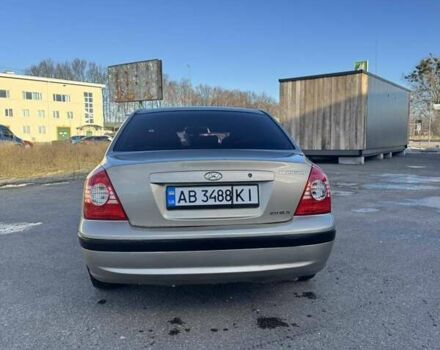 Бежевый Хендай Элантра, объемом двигателя 1.98 л и пробегом 320 тыс. км за 3000 $, фото 8 на Automoto.ua