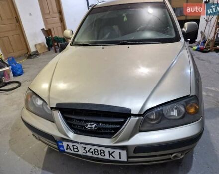 Бежевый Хендай Элантра, объемом двигателя 1.98 л и пробегом 320 тыс. км за 3300 $, фото 2 на Automoto.ua