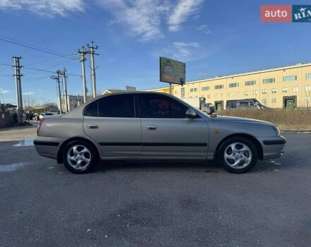 Бежевый Хендай Элантра, объемом двигателя 1.98 л и пробегом 320 тыс. км за 3000 $, фото 7 на Automoto.ua