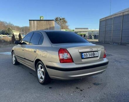 Бежевый Хендай Элантра, объемом двигателя 1.98 л и пробегом 320 тыс. км за 3000 $, фото 6 на Automoto.ua