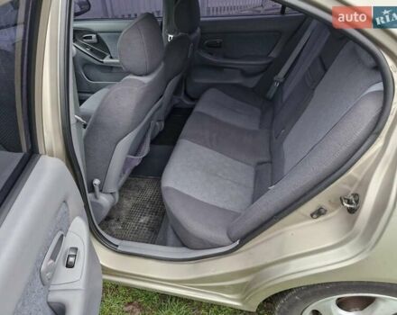 Бежевый Хендай Элантра, объемом двигателя 1.98 л и пробегом 320 тыс. км за 3200 $, фото 11 на Automoto.ua