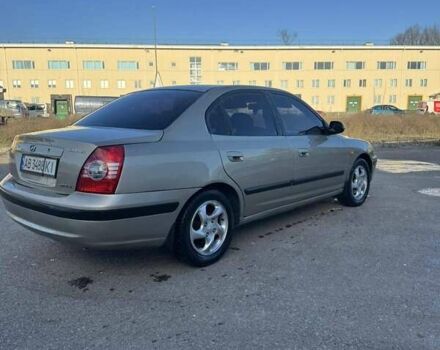 Бежевый Хендай Элантра, объемом двигателя 1.98 л и пробегом 320 тыс. км за 3000 $, фото 3 на Automoto.ua