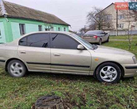 Бежевый Хендай Элантра, объемом двигателя 1.98 л и пробегом 320 тыс. км за 3200 $, фото 3 на Automoto.ua