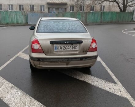 Бежевий Хендай Елантра, об'ємом двигуна 1.6 л та пробігом 262 тис. км за 3500 $, фото 5 на Automoto.ua