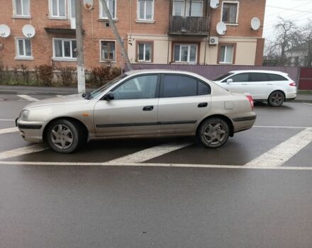 Бежевий Хендай Елантра, об'ємом двигуна 1.6 л та пробігом 262 тис. км за 3500 $, фото 3 на Automoto.ua