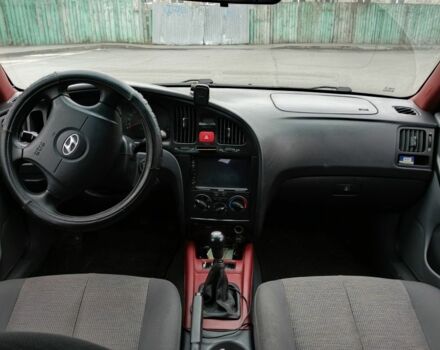 Бежевий Хендай Елантра, об'ємом двигуна 1.6 л та пробігом 262 тис. км за 3500 $, фото 10 на Automoto.ua