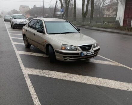 Бежевий Хендай Елантра, об'ємом двигуна 1.6 л та пробігом 262 тис. км за 3500 $, фото 1 на Automoto.ua