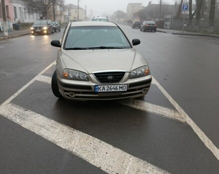 Бежевий Хендай Елантра, об'ємом двигуна 1.6 л та пробігом 262 тис. км за 3500 $, фото 2 на Automoto.ua