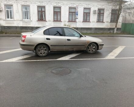 Бежевий Хендай Елантра, об'ємом двигуна 1.6 л та пробігом 262 тис. км за 3500 $, фото 4 на Automoto.ua