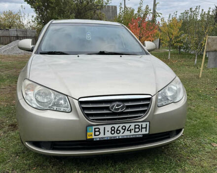 Бежевий Хендай Елантра, об'ємом двигуна 1.6 л та пробігом 174 тис. км за 6200 $, фото 5 на Automoto.ua