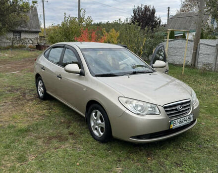 Бежевий Хендай Елантра, об'ємом двигуна 1.6 л та пробігом 174 тис. км за 6200 $, фото 8 на Automoto.ua
