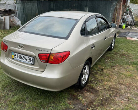 Бежевий Хендай Елантра, об'ємом двигуна 1.6 л та пробігом 174 тис. км за 6200 $, фото 4 на Automoto.ua