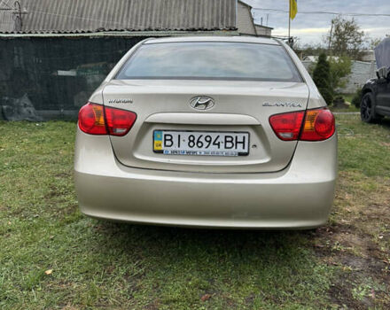 Бежевий Хендай Елантра, об'ємом двигуна 1.6 л та пробігом 174 тис. км за 6200 $, фото 3 на Automoto.ua