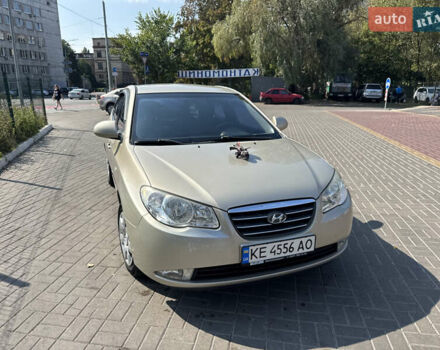 Бежевый Хендай Элантра, объемом двигателя 1.59 л и пробегом 270 тыс. км за 6500 $, фото 7 на Automoto.ua