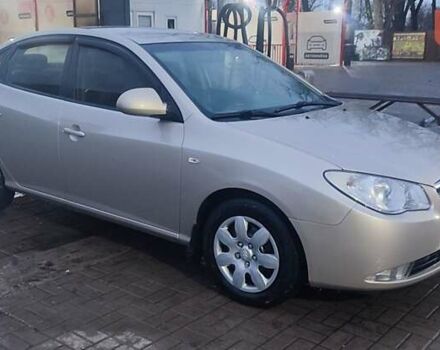 Бежевый Хендай Элантра, объемом двигателя 1.59 л и пробегом 220 тыс. км за 4800 $, фото 7 на Automoto.ua