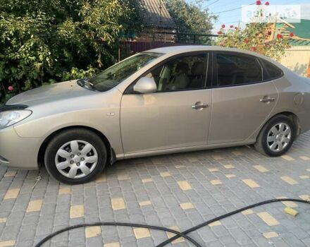 Бежевый Хендай Элантра, объемом двигателя 1.59 л и пробегом 143 тыс. км за 7200 $, фото 7 на Automoto.ua