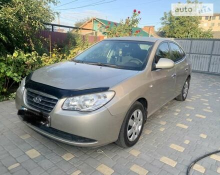 Бежевый Хендай Элантра, объемом двигателя 1.59 л и пробегом 143 тыс. км за 7200 $, фото 6 на Automoto.ua