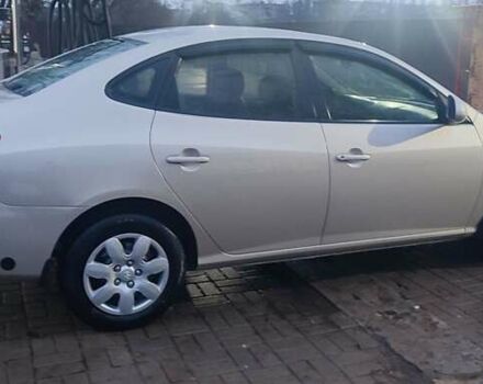 Бежевый Хендай Элантра, объемом двигателя 1.59 л и пробегом 220 тыс. км за 4800 $, фото 6 на Automoto.ua