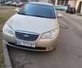 Бежевый Хендай Элантра, объемом двигателя 1.6 л и пробегом 240 тыс. км за 6000 $, фото 1 на Automoto.ua