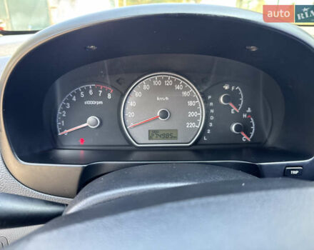 Бежевый Хендай Элантра, объемом двигателя 1.59 л и пробегом 270 тыс. км за 6500 $, фото 11 на Automoto.ua