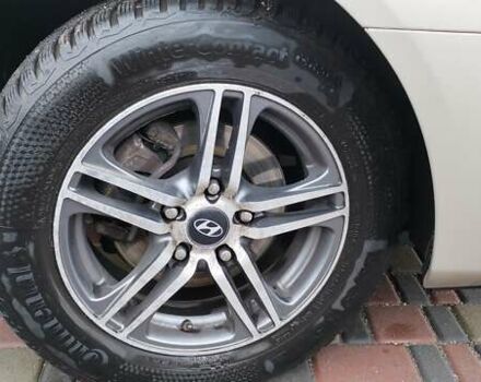 Хендай Элантра 2008 в Киеве на Automoto.ua Бежевый Хендай Элантра, объемом двигателя 1.59 л и пробегом 279 тыс. км за 6000 $, фото 9 на Automoto.ua