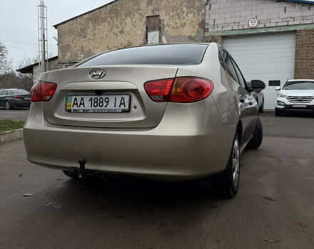 Бежевий Хендай Елантра, об'ємом двигуна 1.59 л та пробігом 290 тис. км за 6400 $, фото 7 на Automoto.ua