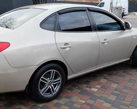 Хендай Элантра 2008 в Киеве на Automoto.ua Бежевый Хендай Элантра, объемом двигателя 1.59 л и пробегом 279 тыс. км за 6000 $, фото 2 на Automoto.ua