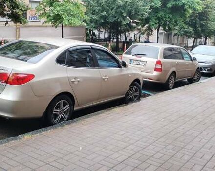 Хендай Элантра 2008 в Киеве на Automoto.ua Бежевый Хендай Элантра, объемом двигателя 1.59 л и пробегом 279 тыс. км за 6000 $, фото 12 на Automoto.ua