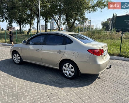 Бежевый Хендай Элантра, объемом двигателя 1.59 л и пробегом 270 тыс. км за 6500 $, фото 2 на Automoto.ua