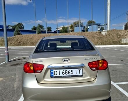 Бежевый Хендай Элантра, объемом двигателя 1.6 л и пробегом 154 тыс. км за 5900 $, фото 7 на Automoto.ua