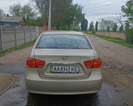 Бежевий Хендай Елантра, об'ємом двигуна 1.6 л та пробігом 142 тис. км за 6900 $, фото 4 на Automoto.ua