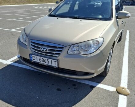 Бежевый Хендай Элантра, объемом двигателя 1.6 л и пробегом 154 тыс. км за 5900 $, фото 2 на Automoto.ua