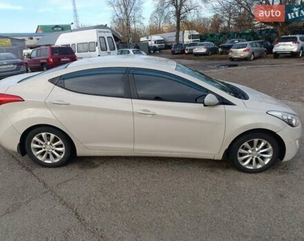 Хендай Элантра 2011 в Киеве на Automoto.ua Бежевый Хендай Элантра, объемом двигателя 1.8 л и пробегом 199 тыс. км за 7200 $, фото 7 на Automoto.ua