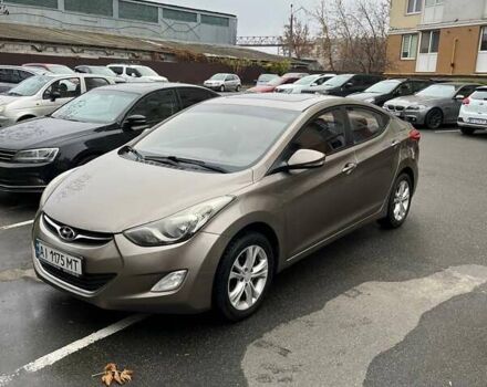 Бежевий Хендай Елантра, об'ємом двигуна 1.8 л та пробігом 158 тис. км за 9200 $, фото 7 на Automoto.ua