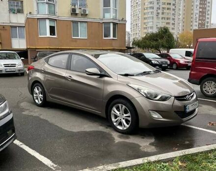 Бежевий Хендай Елантра, об'ємом двигуна 1.8 л та пробігом 158 тис. км за 9200 $, фото 3 на Automoto.ua